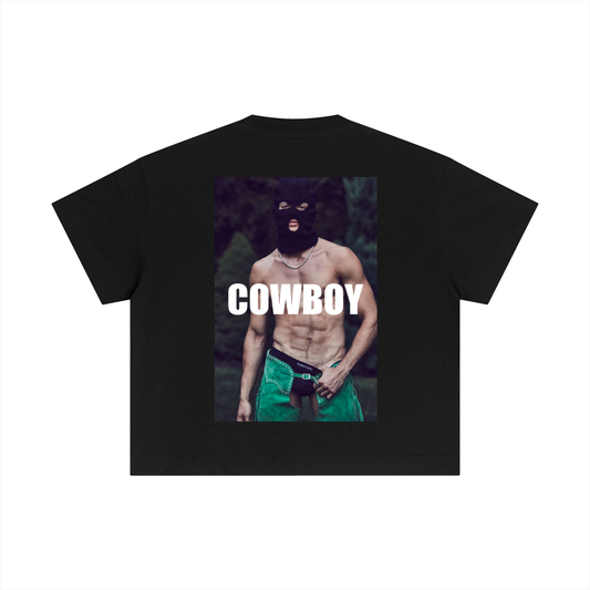 MAGNIFICO STUDIOS - COWBOY Cotton Boxy T-Shirt