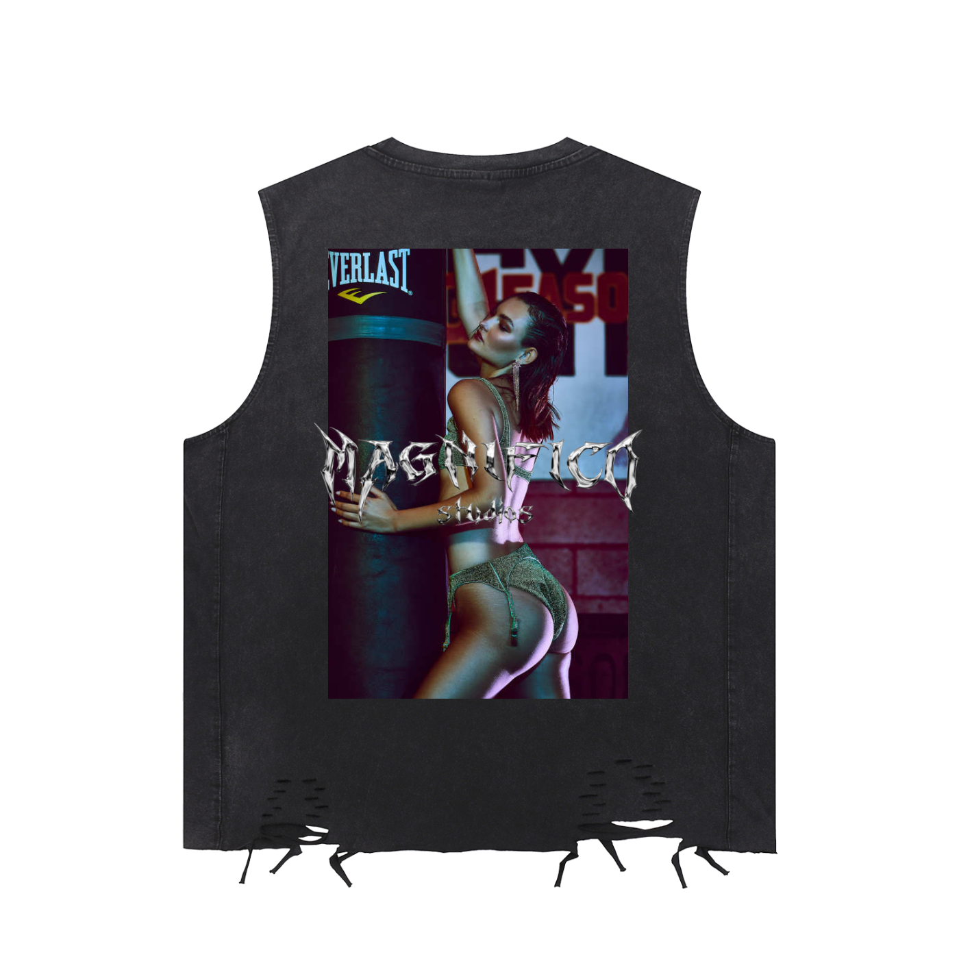 MAGNIFICO STUDIOS -  Raw-Hem Tank