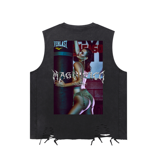 MAGNIFICO STUDIOS -  Raw-Hem Tank