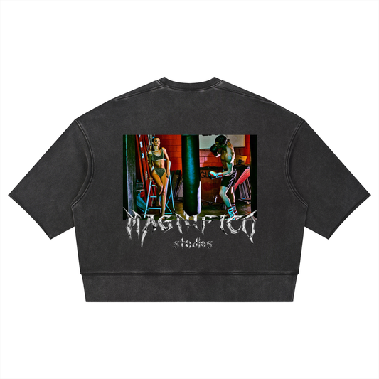 MAGNIFICO STUDIOS - Boxy Raw Edge