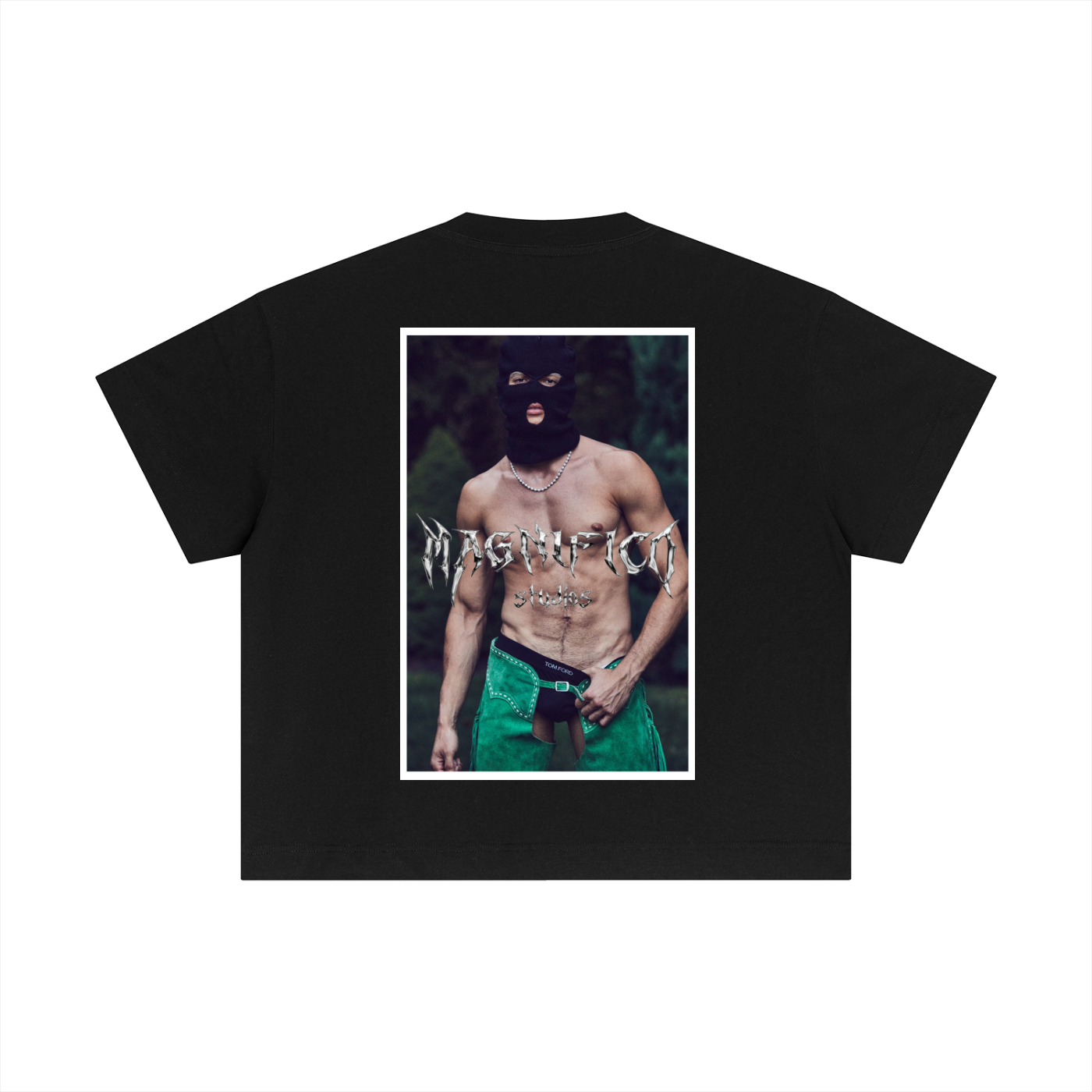 MAGNIFICO STUDIOS - SOHO FLYER - Cotton Boxy T-Shirt