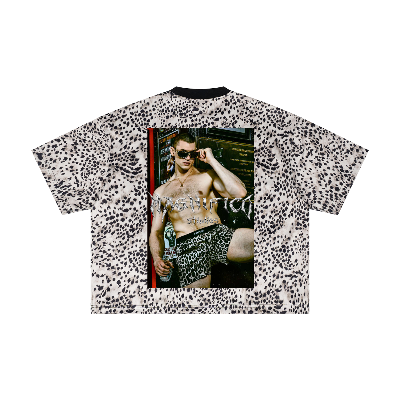 MAGNIFICO STUDIOS - Leopard Boxy