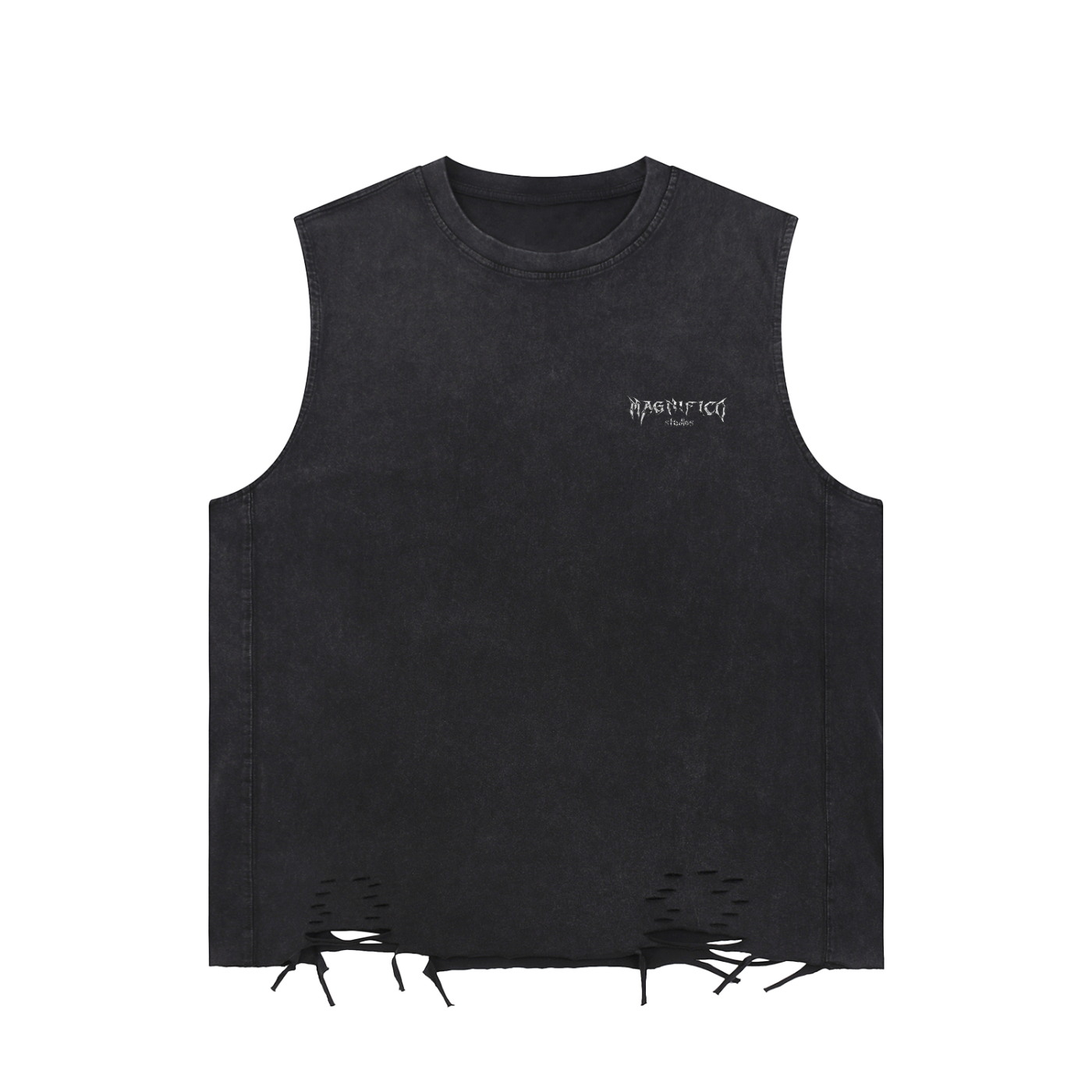 MAGNIFICO STUDIOS -  Raw-Hem Tank