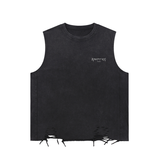 MAGNIFICO STUDIOS -  Raw-Hem Tank