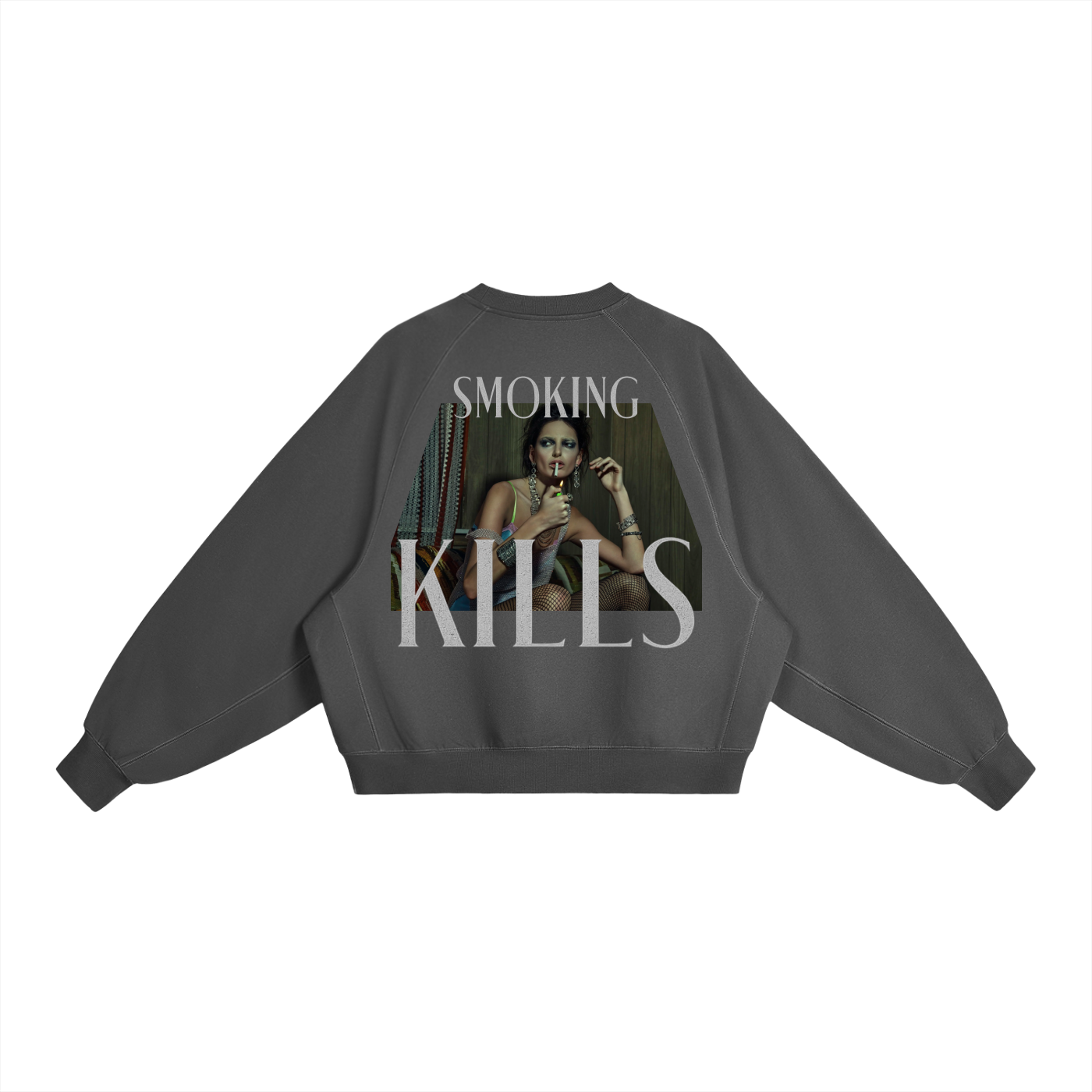 MAGNIFICO STUDIOS - SMOKING KILLS JUMPER