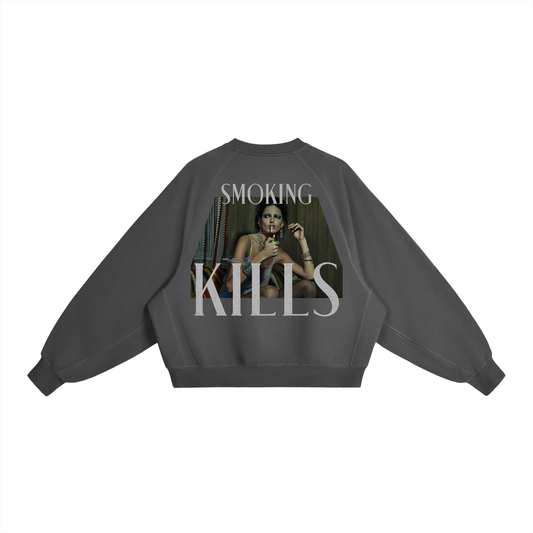 MAGNIFICO STUDIOS - SMOKING KILLS JUMPER
