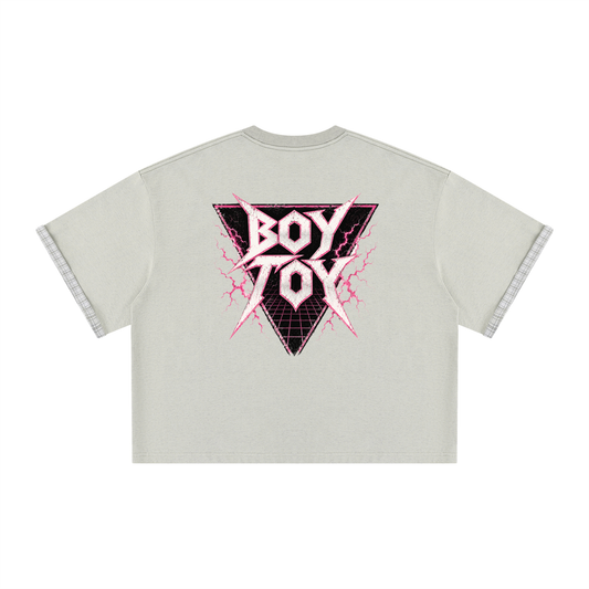 MAGNIFICO STUDIOS - BOY TOY - Boxy Plaid