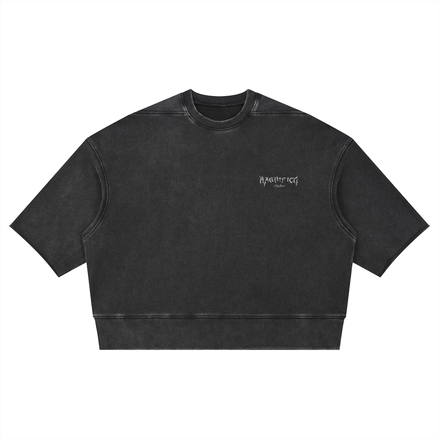 MAGNIFICO STUDIOS - Boxy Raw Edge