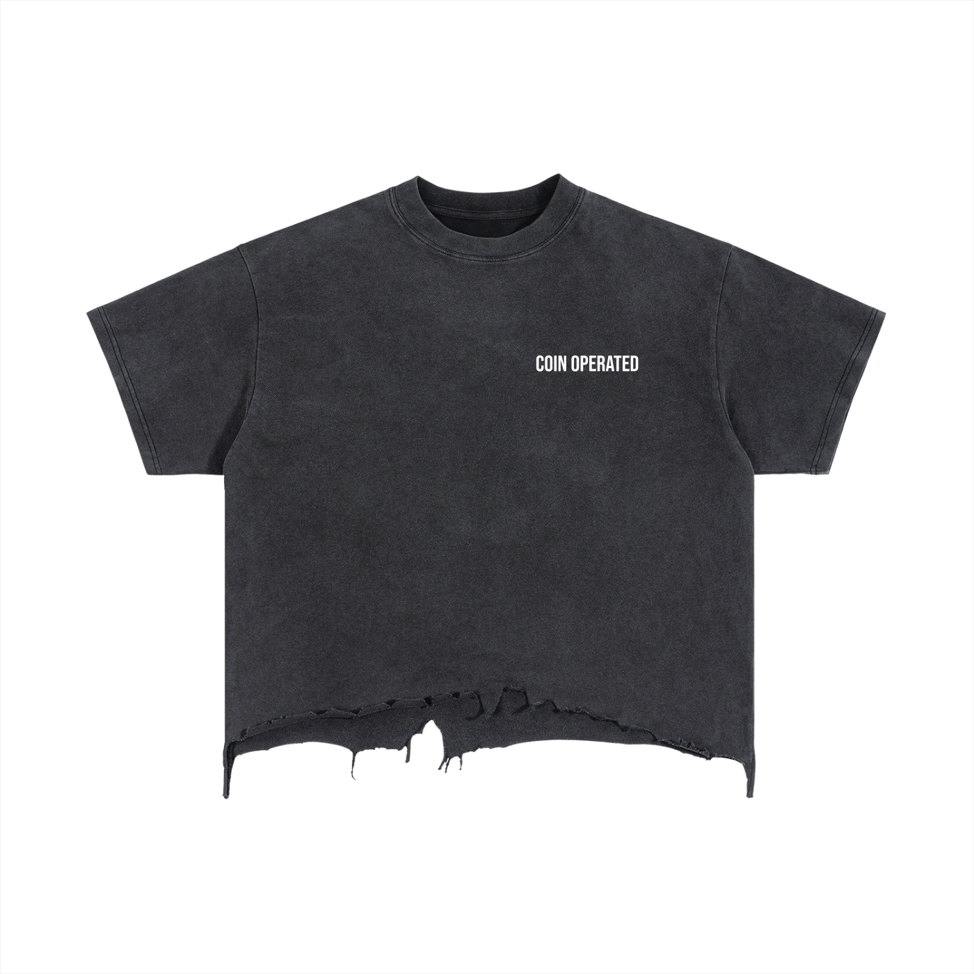 DIRTY LAUNDRY - Distressed T-Shirt