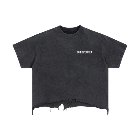 DIRTY LAUNDRY - Distressed T-Shirt