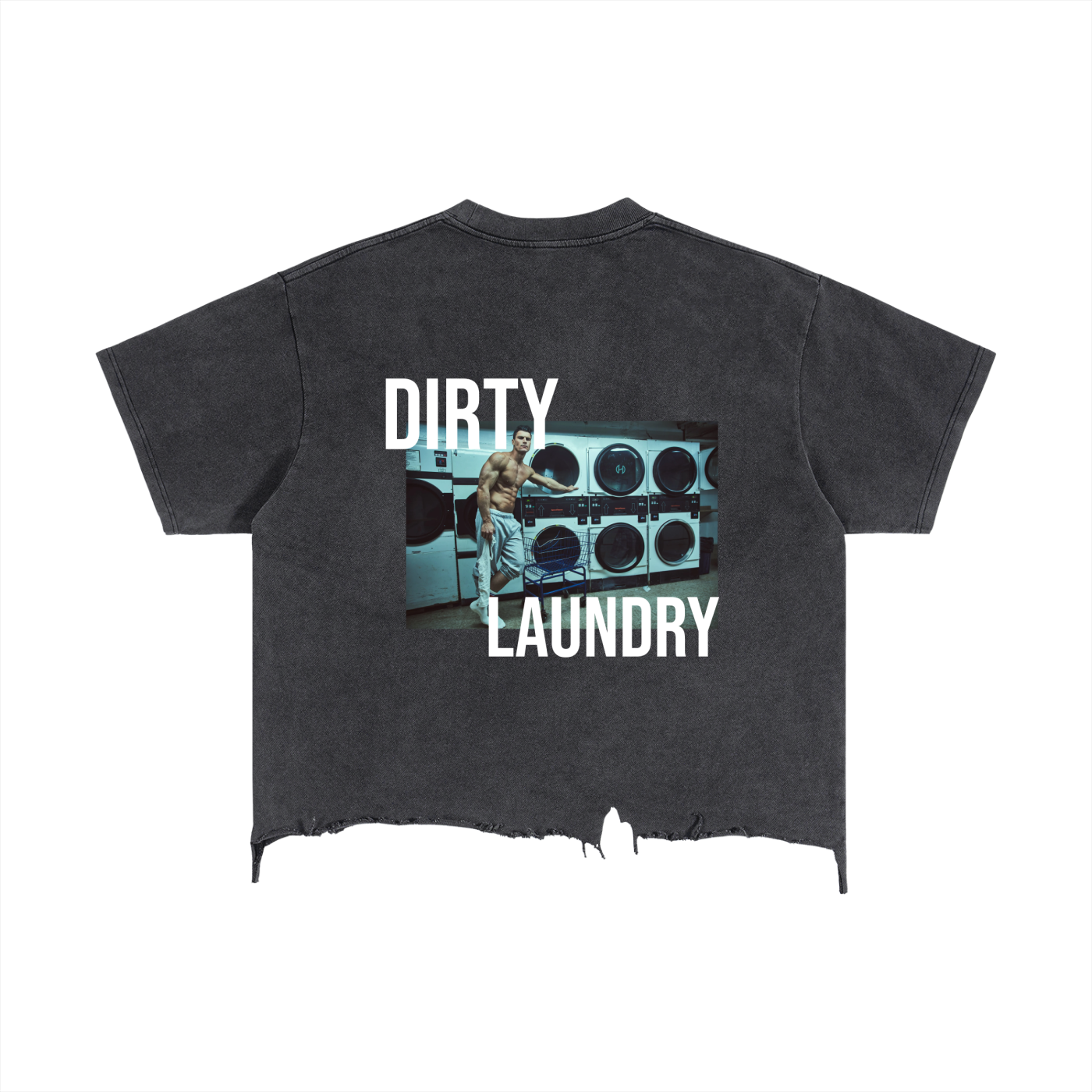DIRTY LAUNDRY - Distressed T-Shirt