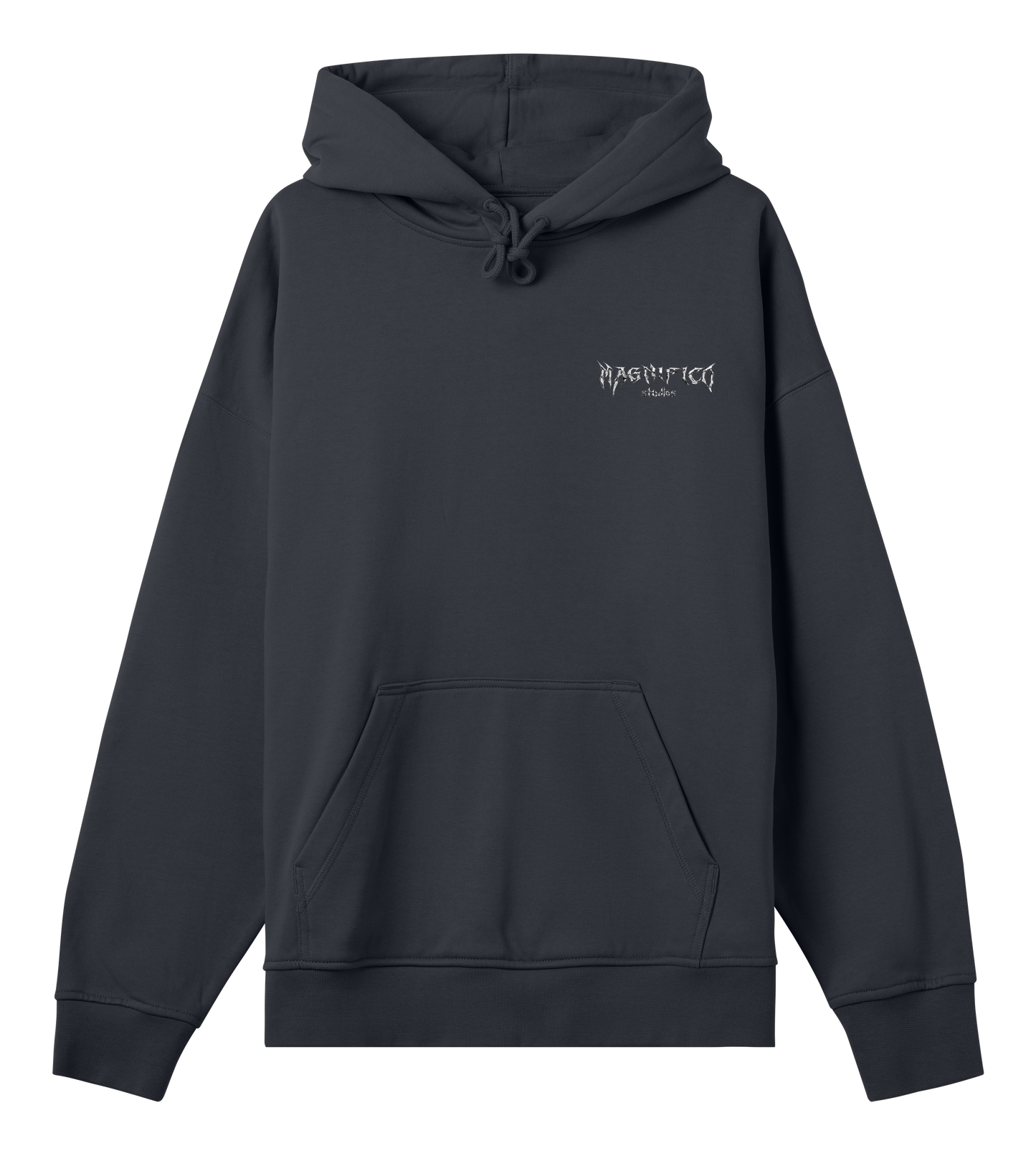 BASIC BRADY - OFF BLACK HOODIE