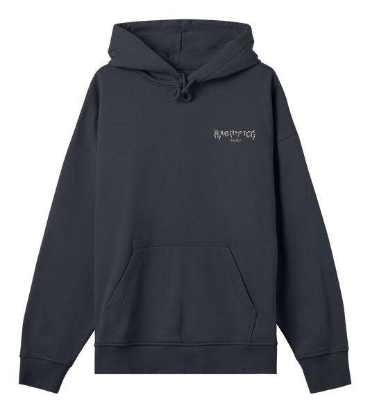 BASIC BRADY - OFF BLACK HOODIE